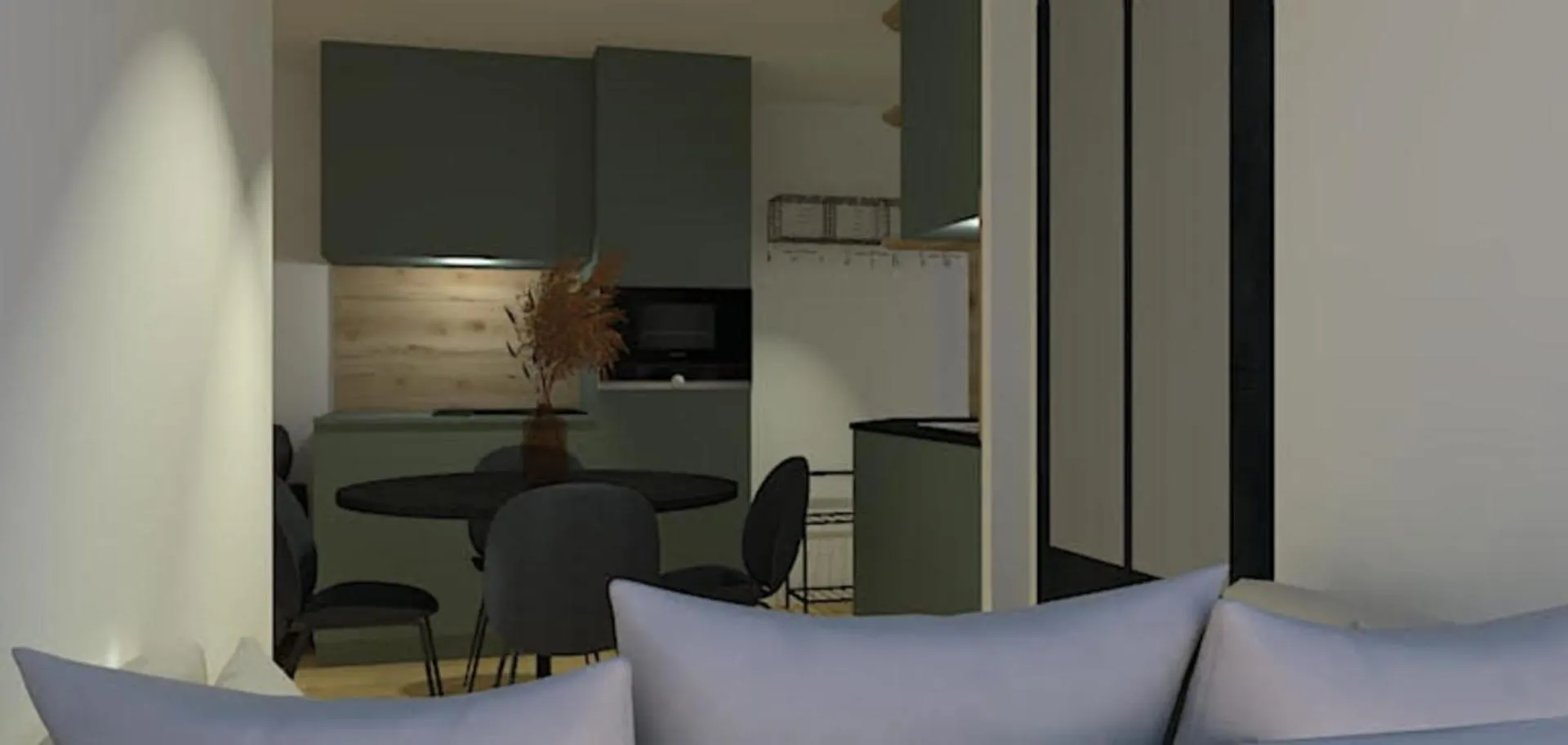 Apartment At The Foot Of The Slopes With Balcony La Plagne
