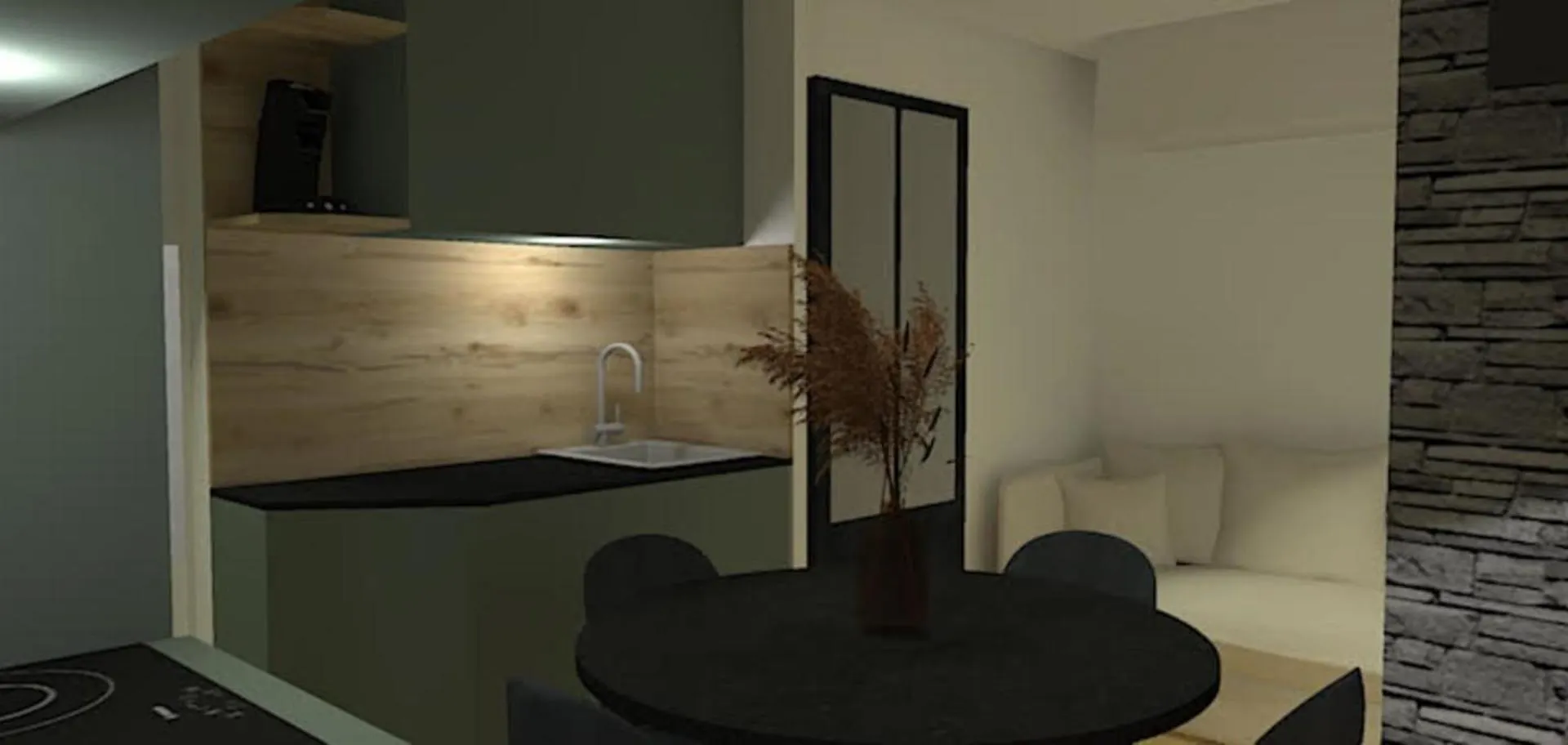 Apartment At The Foot Of The Slopes With Balcony La Plagne