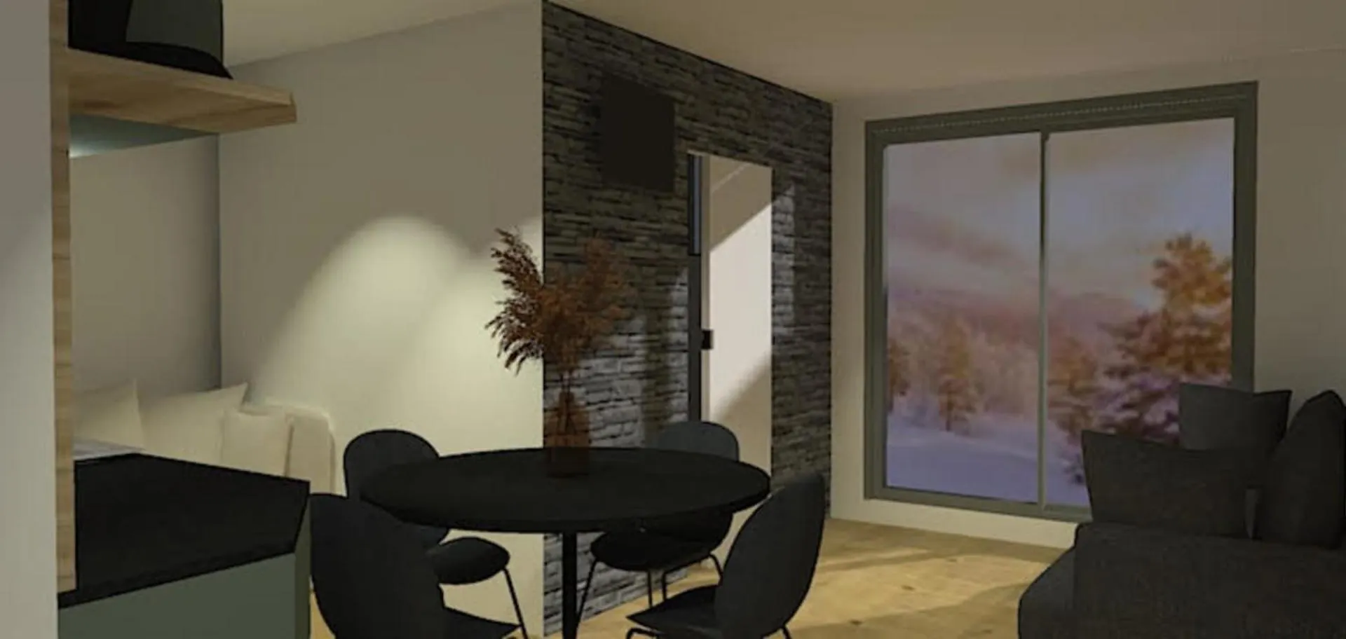 Apartment At The Foot Of The Slopes With Balcony La Plagne
