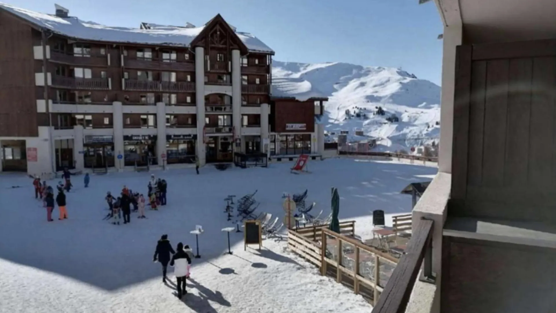 Apartment At The Foot Of The Slopes With Balcony La Plagne
